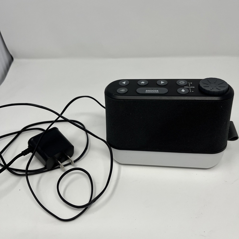 i-box MiniGlow Bedside Alarm Clock with FM Radio Nightlight Natural Sounds‎ RGB